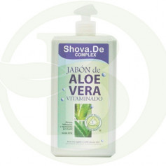 Sabonete Aloe Vera 1000Ml. Shova de