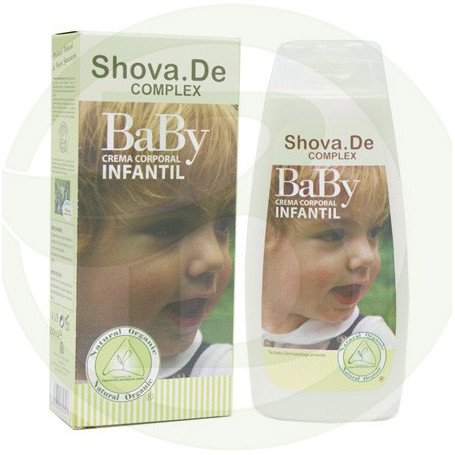 Crema Infantil Baby 250Ml. Shova De