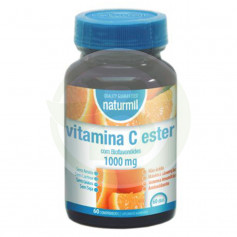 Vitamina C Ester C 1,000Mg. 60 comprimidos de Naturmil