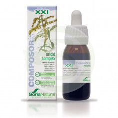 Composor 32 Uricid Complex 50Ml. Soria Natural