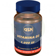 Vitamina D3 90 comprimidos GSN