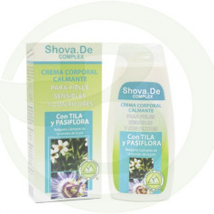 Creme Corporal Calmante 250Ml. Shova de