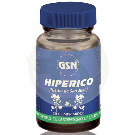 Hipérico 50 Comprimidos G.S.N.