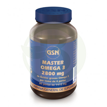 Master Omega 3 80 Perlas G.S.N.