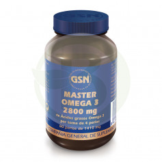 Master Omega 3 80 GSN Pearls