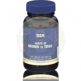 Aceite Germen De Trigo 125 Perlas G.S.N.