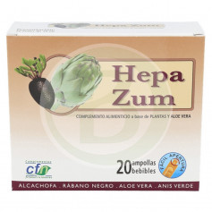 Hepazum 20 Ampoules Cfn