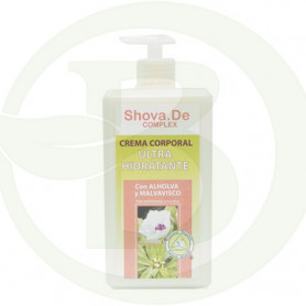 Crema Corporal Ultra-Hidratante 1000Ml. Shova De