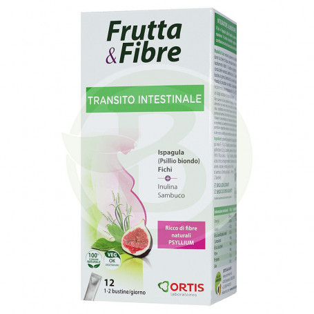 Frutas y Fibras Delicado 12 Sobres Ortis