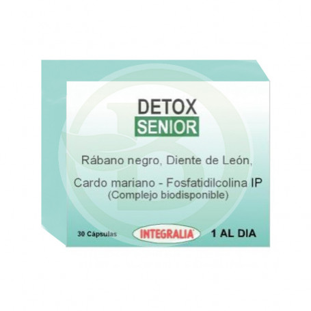 Detox Senior 30 Cápsulas Integralia