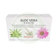 Aloe Vera Forte 20 Frascos Integralia