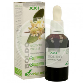 Extracto De Boldo XXI 50Ml. Soria Natural