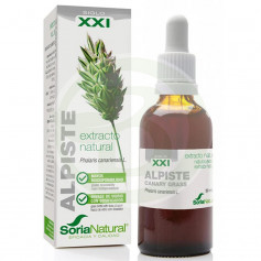 Extracto De Alpiste XXI 50Ml. Soria Natural