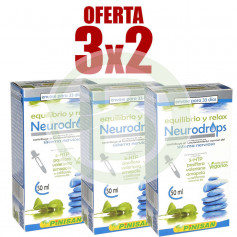 Pacote 3x2 Neurodrops 50Ml. Pinisan