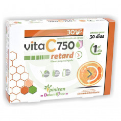 VitaC 750 Retard 30 cápsulas Pinisan