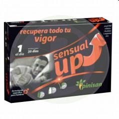 Sensual Up 30 Capsules Pinisan