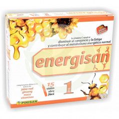 Energisan 15 Frascos Pinisan