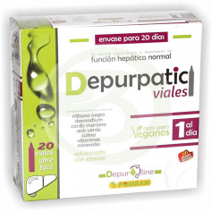 Depurpático 20 frascos Pinisan