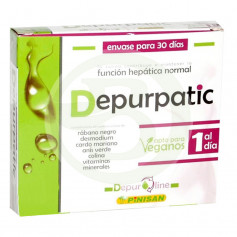 Depurpatic 30 cápsulas Pinisan