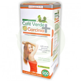 Caf? Verde + Garcinia 500Ml. Pinisan