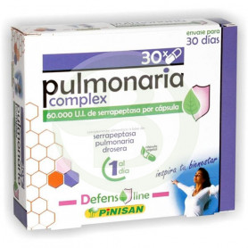 PULMONARIA COMPLEX 30 CAPSULAS PINISAN