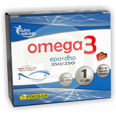 Omega 3 (DHA e EPA) 30 Pérolas Pinisan