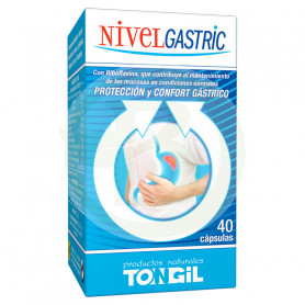 Nivelgastric 40 Cápsulas Vegetales Tongil