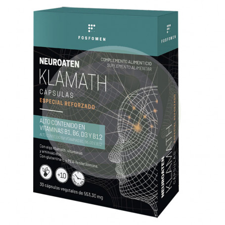 Neuroaten Klamath 30 Cápsulas Herbora