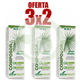 Pack 3x2 Composor 10 Prosor Complex 50Ml. Soria NAtural