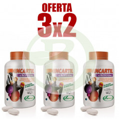 Pacote 3x2 Mincartil Classic 180 comprimidos Soria Natural