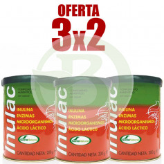 Pacote 3x2 Inulac 200Gr. Soria Natural