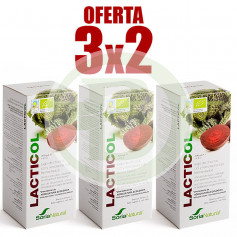 Pacote 3x2 Lacticol 200Ml. Soria Natural