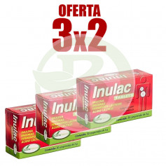 Embalagem 3x2 Inulac 30 comprimidos Soria Natural