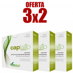 Embalagem 3x2 Captalip 28 Tablets Soria Natural