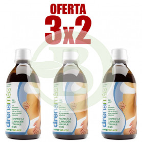 Pack 3x2 Drenamas 500Ml. Soria Natural