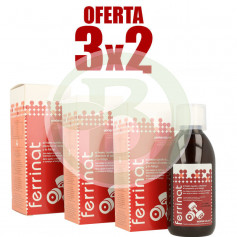 Pack 3x2 Ferrinat 250Ml. Soria Natural