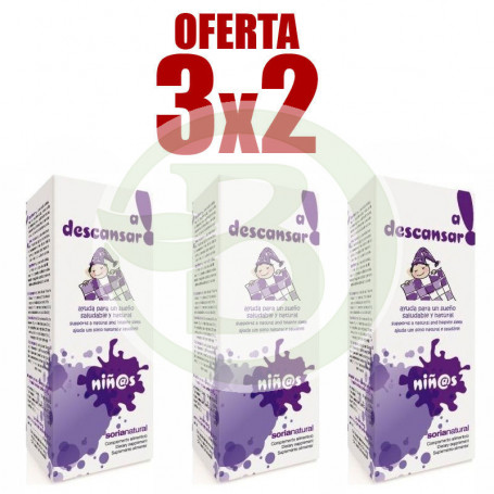 Pack 3x2 A Descansar 150Ml. Soria Natural