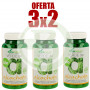 Pack 3x2 Verde de Alcachofa 80 Cápsulas Soria Natural