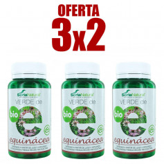 Echinacea Green 3x2 Pack 80 cápsulas Soria Natural