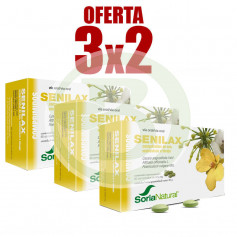 Pack 3x2 Senilax 60 Comprimidos Soria Natural