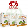 Pack 3x2 Cáscara Sagrada 36 Comprimidos Soria Natural