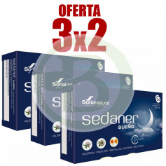 Pacote 3x2 Sedaner Dream 24 Tablets Soria Natural