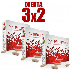 Pacote 3x2 Viaurín 28 comprimidos Soria Natural