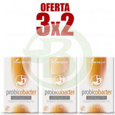 Pacote 3x2 Probicobacter 21 Cápsulas Soria Natural