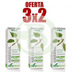 Pacote 3x2 Extrato de Bétula 50Ml. Soria Natural