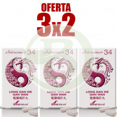 Pacote 3x2 Chinasor 34 Soria Natural