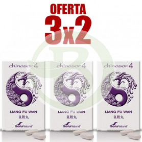 Pack 3x2 Chinasor 4 Soria Natural