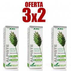 Pacote 3x2 Extrato de semente de pássaro 50ml Soria Natural