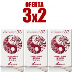 Pacote 3x2 Chinasor 33 Soria Natural