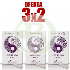 Pack 3x2 Chinasor 3 Soria Natural